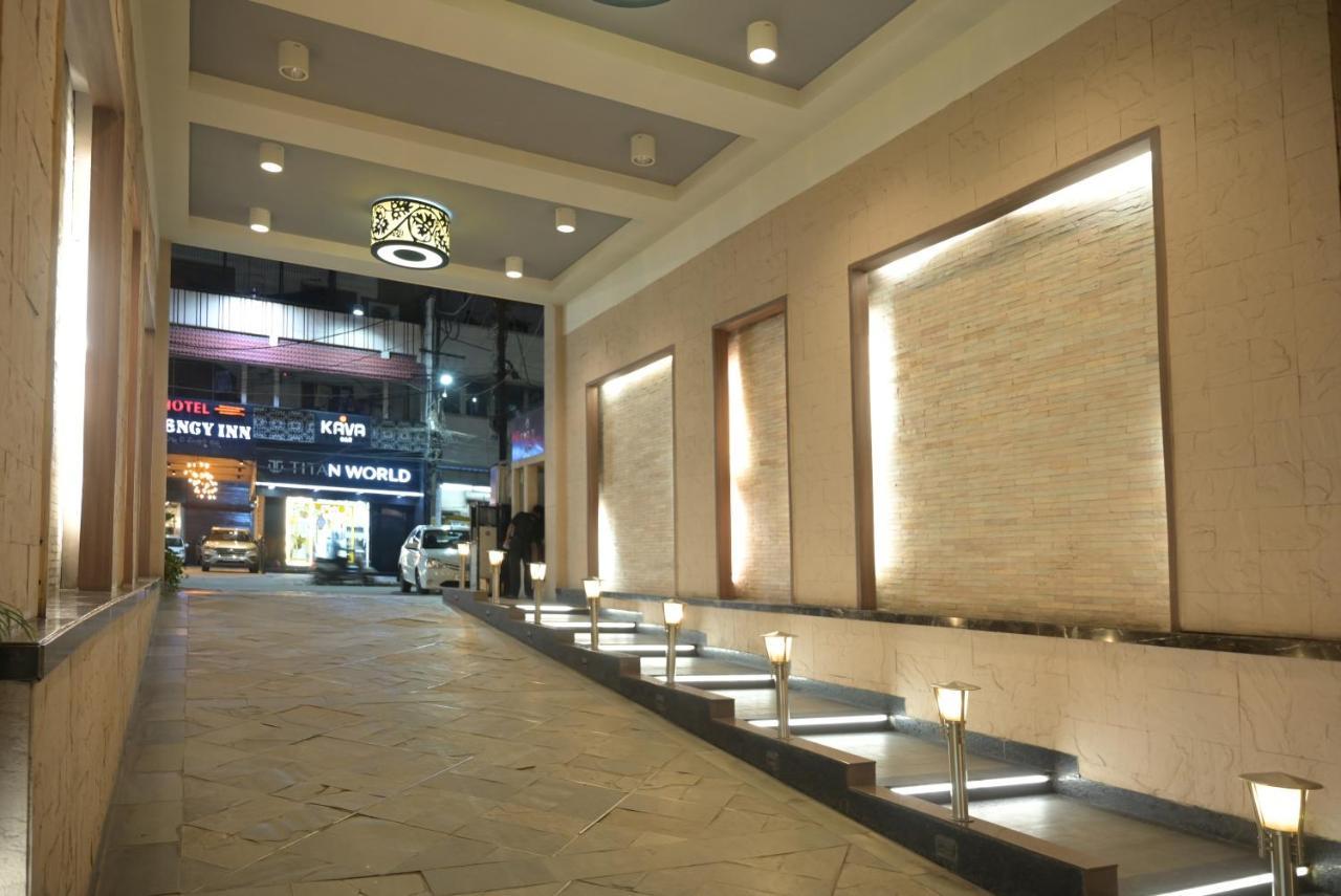 The Central Park Rourkela Exterior foto